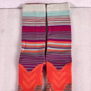 STANCE Colorful Pink Stripe Athletic Socks